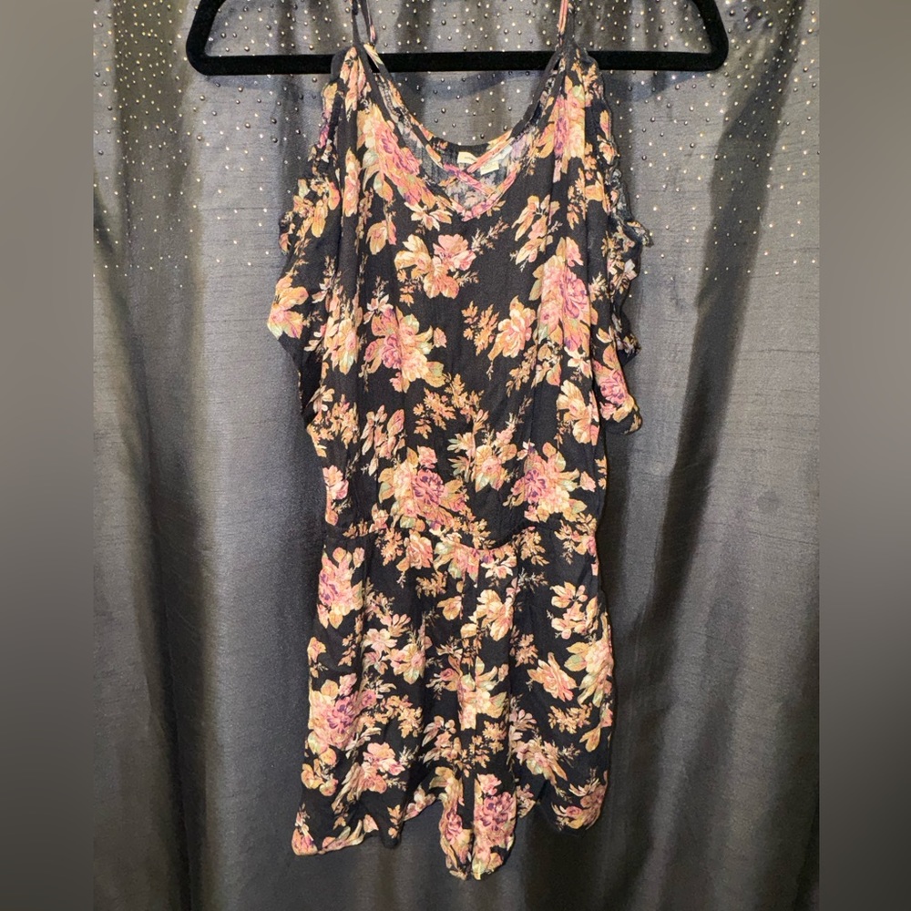 Floral romper